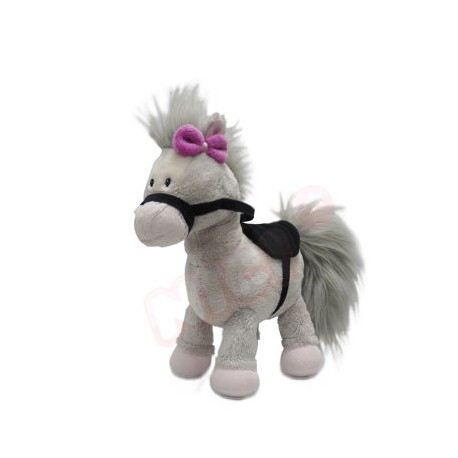 Caballo gris 45 cm