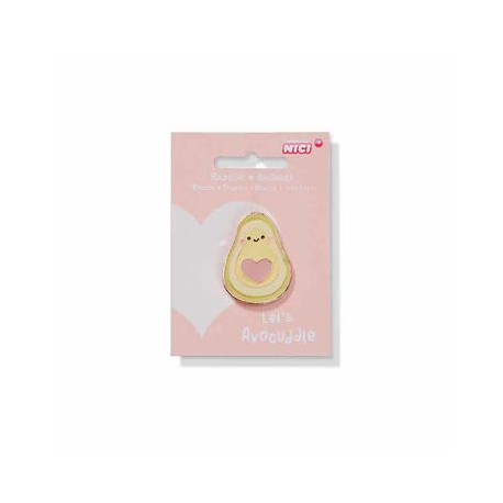 Broche Aguacate 3,9x3x0,8cm