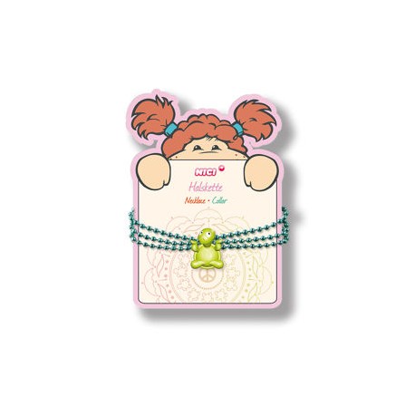Collar Jolly Yoga con tortuga colgante