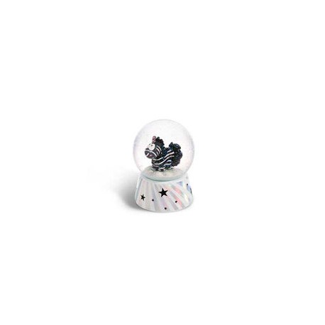 Esfera Starlight Mystery con diamantina 6,5cm