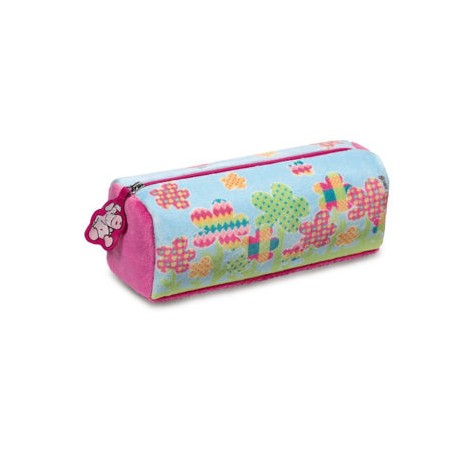 Estuche Puerquito peluche impreso