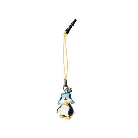 Beautie pingüino (colgante para entrada 3.5mm)