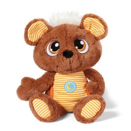 Oso con gorro para dormir 22cm