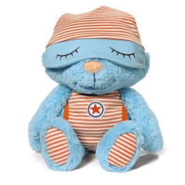 Conejo con gorro para dormir 22cm