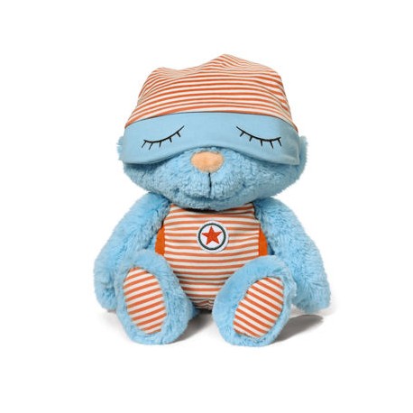 Conejo con gorro para dormir 22cm