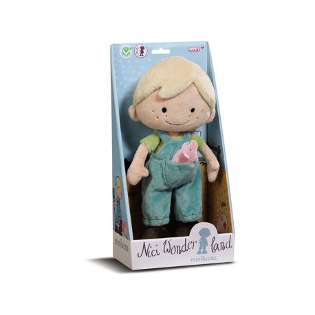 Muñeco Mini Lucas 30cm