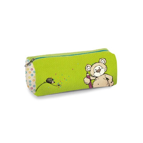 Estuche Oso beige peluche