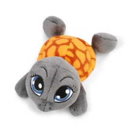 Tortuga Antracita 25cm acostada