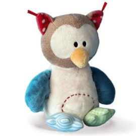 Búho suave 25cm