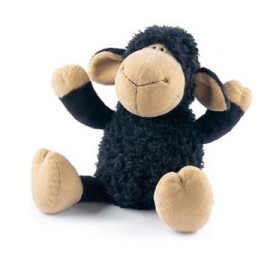 Borrego 35cm negro