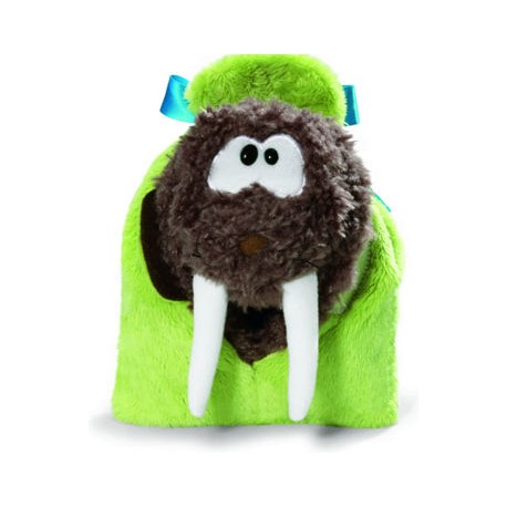 Morsa en costal de peluche 15cm