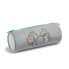 Estuche Jolly Logan peluche/nylon redond