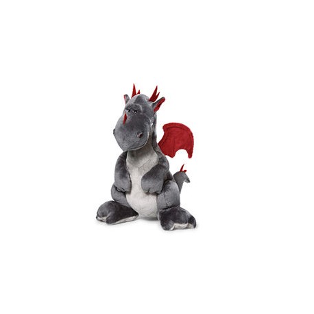 Dragón gris de 30 cm