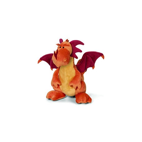 Dragón Naranja 30cm