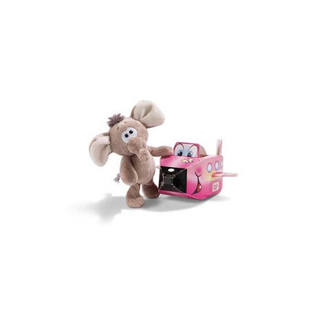 Elefante 15cm con avión caja regalo